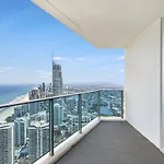 49Th Floor Apartment With Ocean And Skyline Views Sitting Above The Hilton Hotel