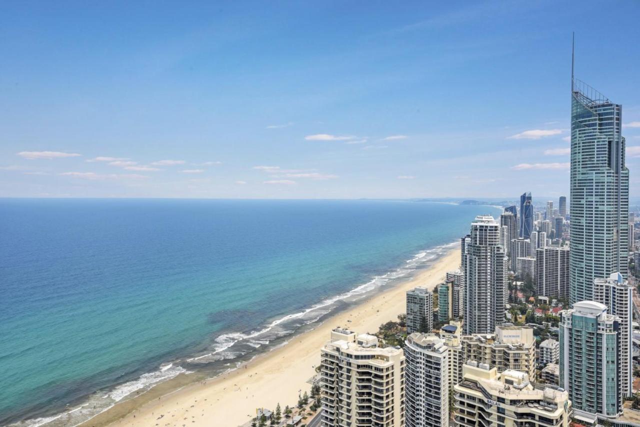 49th Floor With Ocean And Skyline Views Sitting Above The Hilton Apartment Gold Coast